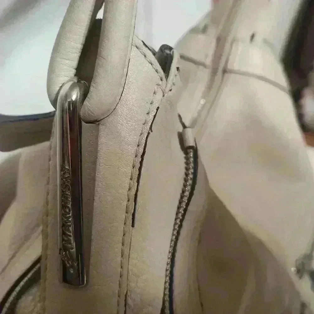 B Makowski shoulder bag cream - Picture 4 of 10